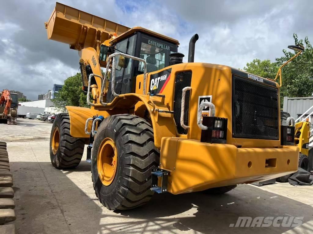 CAT 966 H Wheel Loaders
