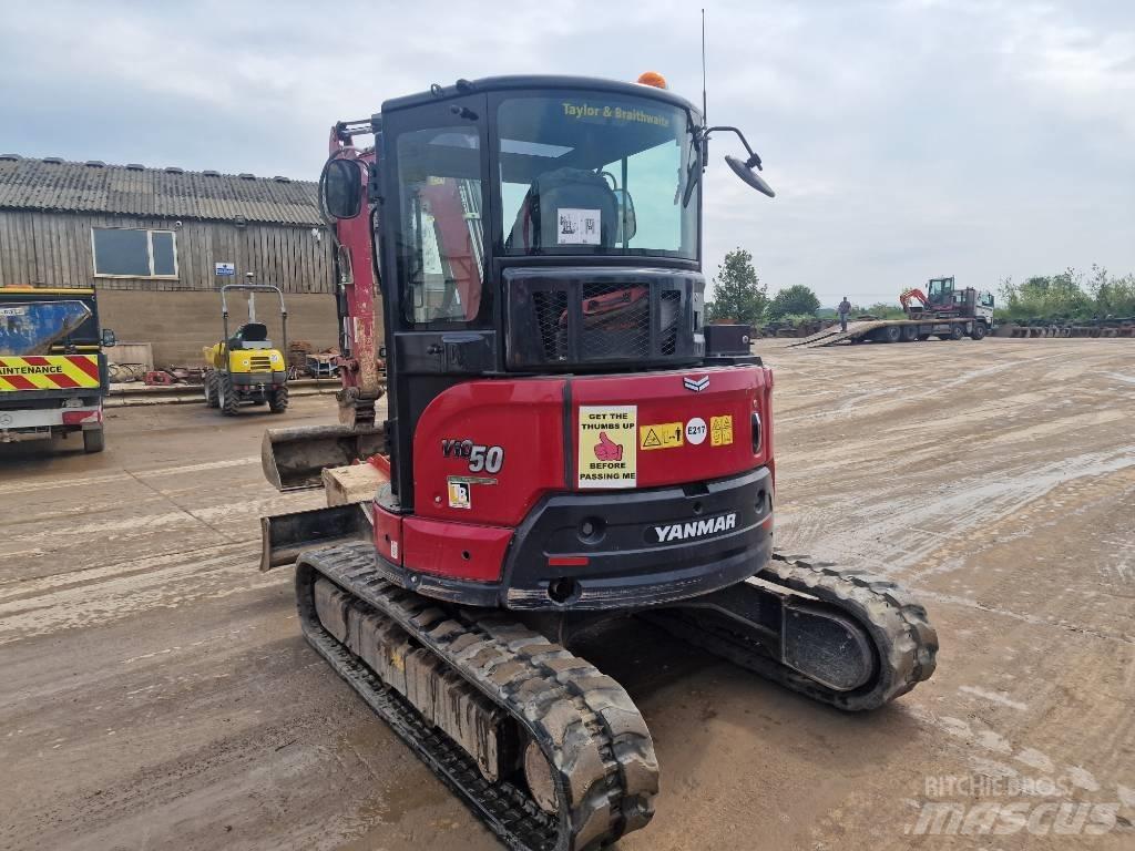 Yanmar Vio 50-5 Mini Excavators <7t (Mini Diggers)