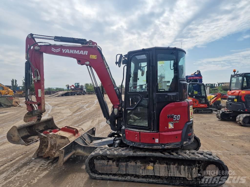 Yanmar Vio 50-5 Mini Excavators <7t (Mini Diggers)
