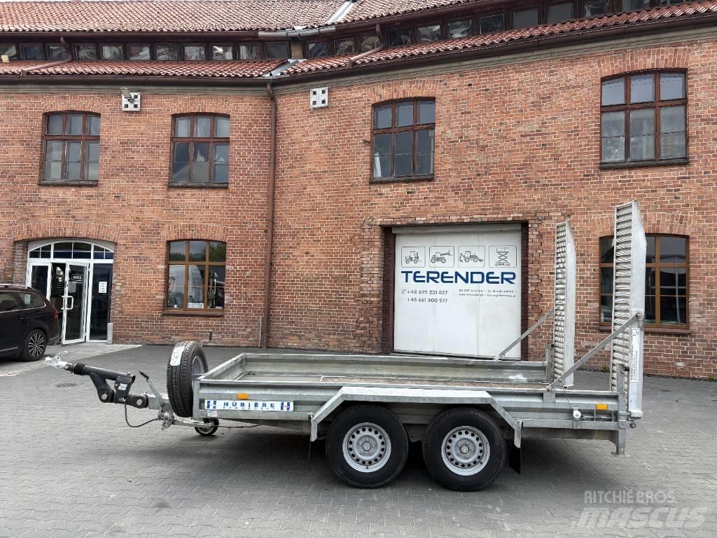 Hubiere TPF 3502 Lowboy trailer