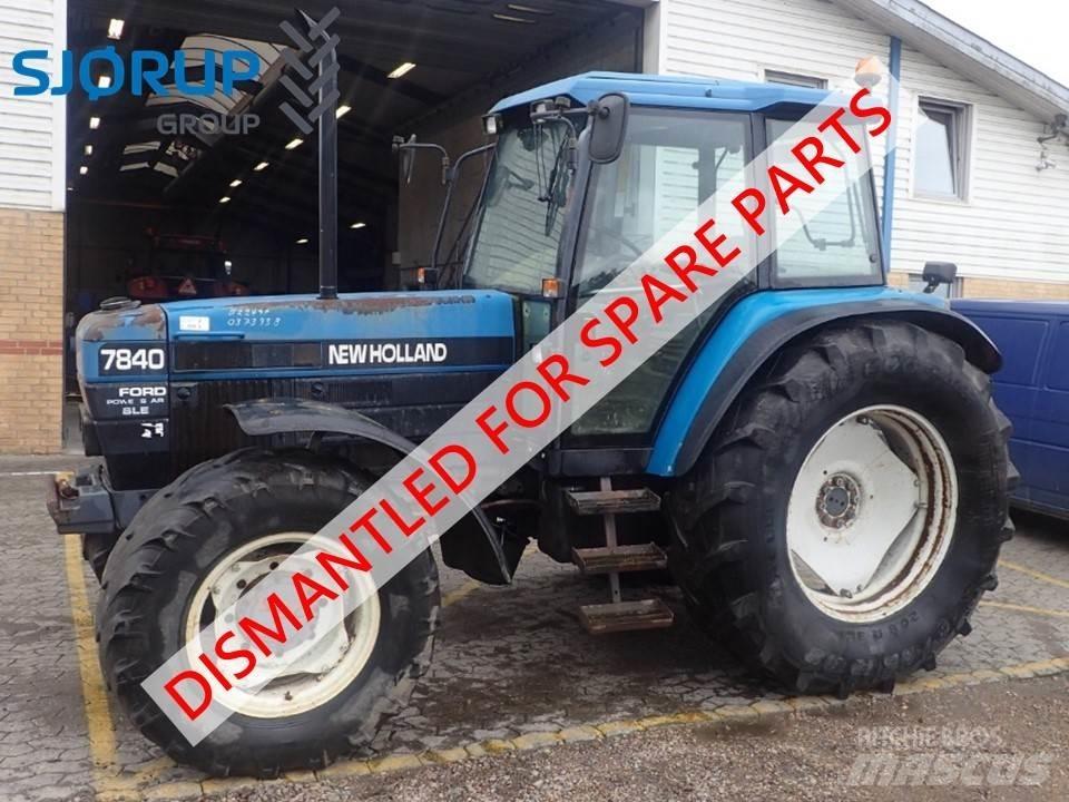 New Holland 7840 Tractors
