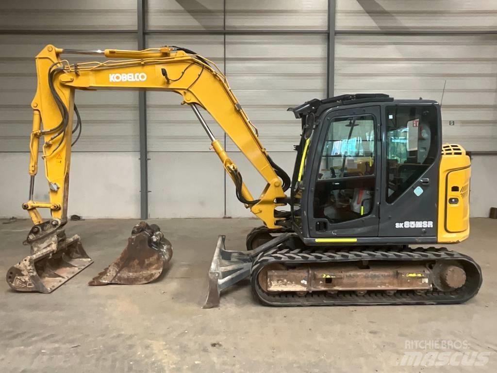 Kobelco SK 85 MSR-7 Mini excavators  7t - 12t