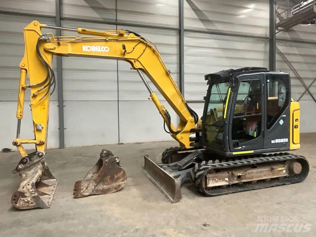 Kobelco SK 85 MSR-7 Mini excavators  7t - 12t
