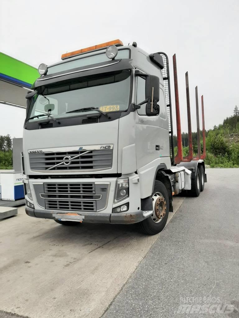 Volvo FH 16 Log trucks