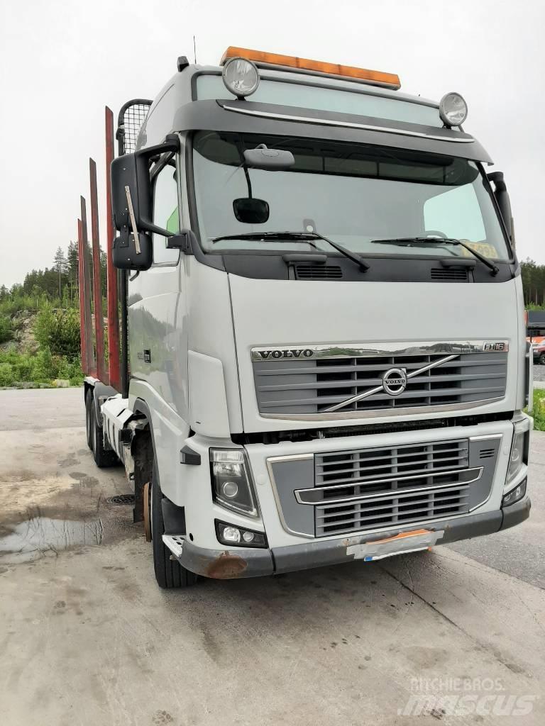Volvo FH 16 Log trucks