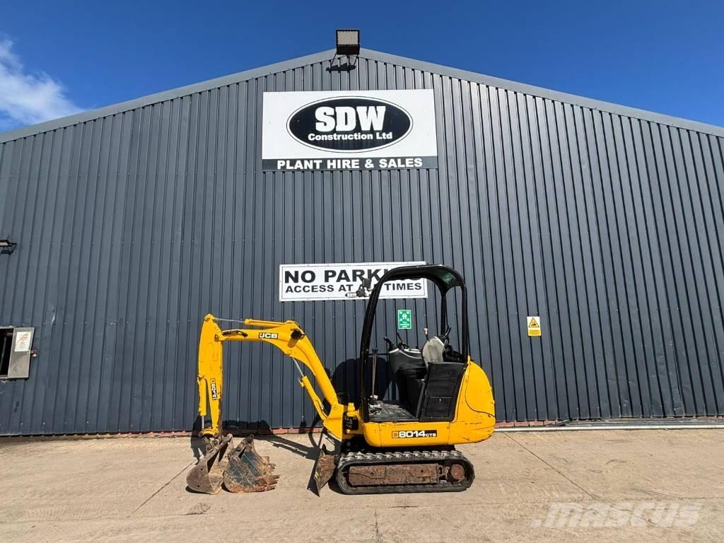 JCB 8014 CTS Mini Excavators <7t (Mini Diggers)