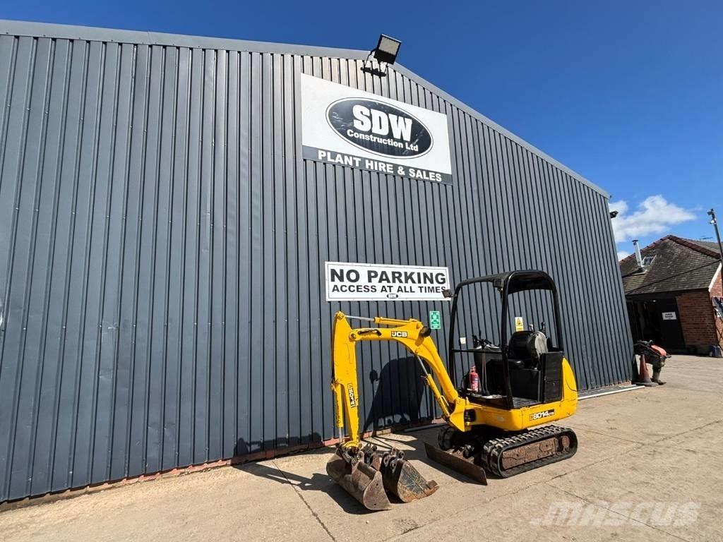 JCB 8014 CTS Mini Excavators <7t (Mini Diggers)