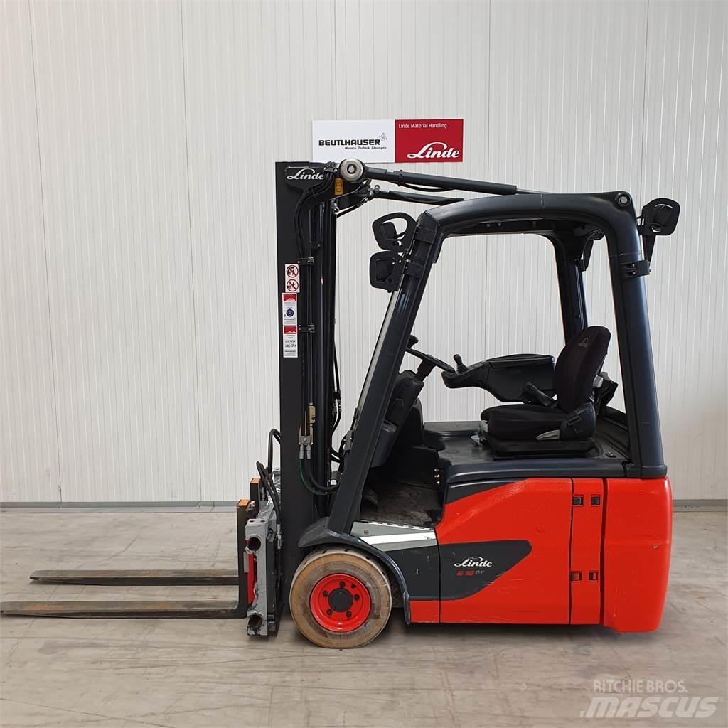 Linde E16C Electric Forklifts