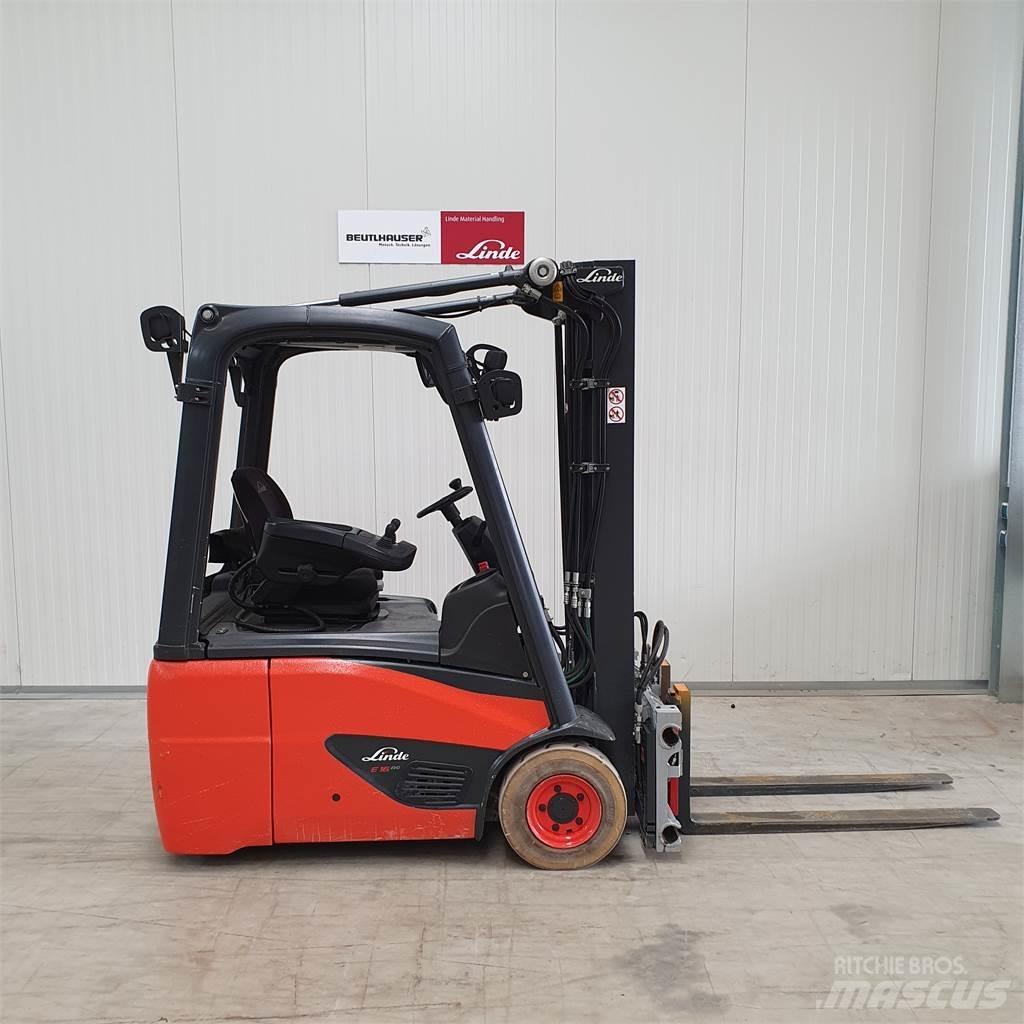 Linde E16C Electric Forklifts