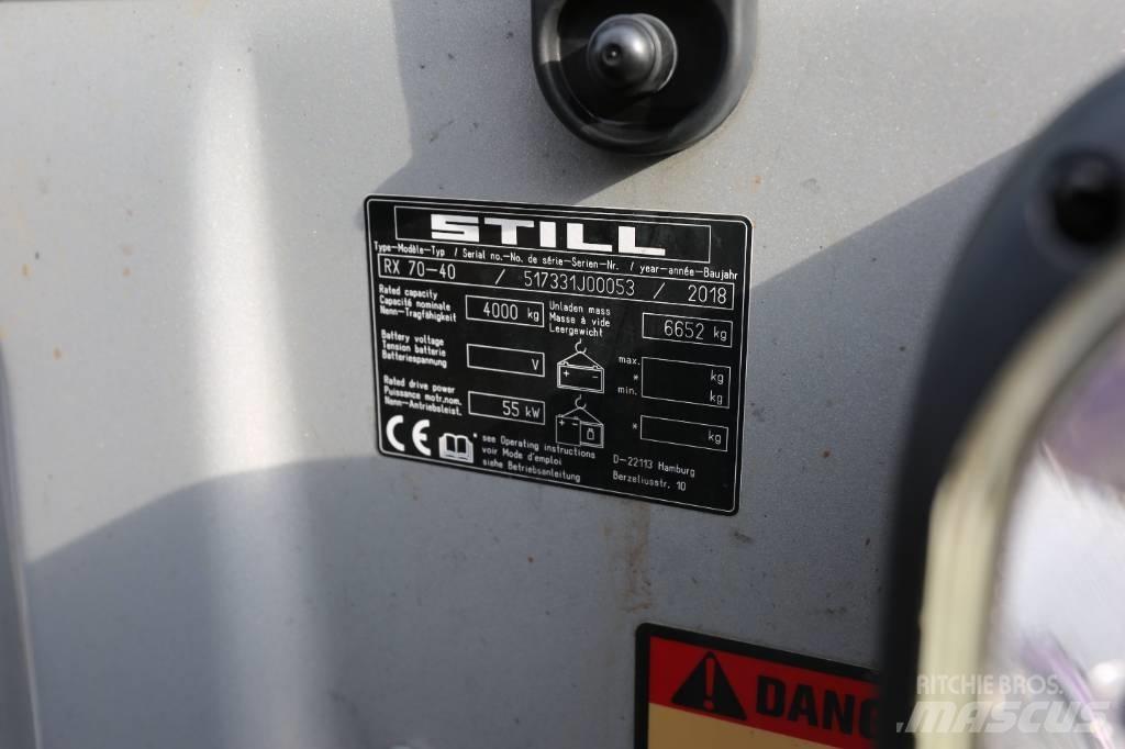 Still RX70-40 Diesel Forklifts