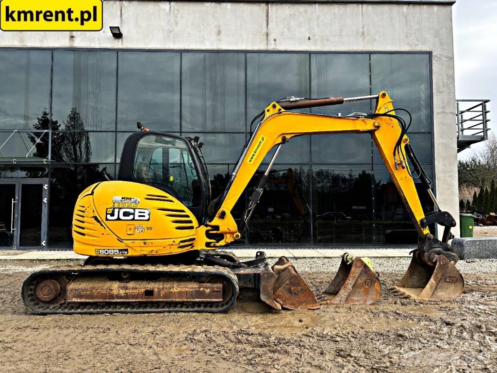 JCB 8085 Mini excavators  7t - 12t