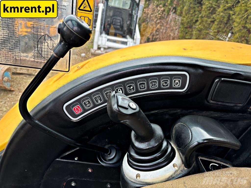 JCB 8085 Mini excavators  7t - 12t