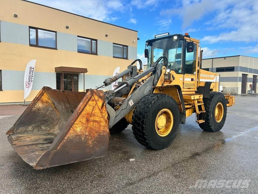 Volvo BM L90 Wheel Loaders
