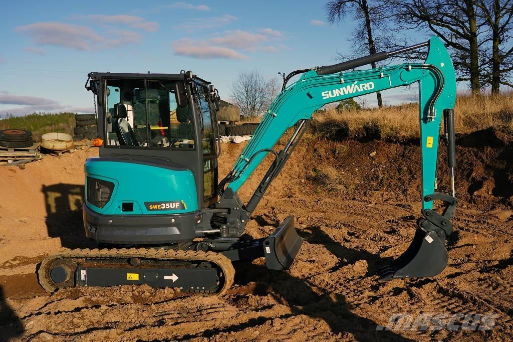 Sunward SWE 35 UF Mini Excavators <7t (Mini Diggers)