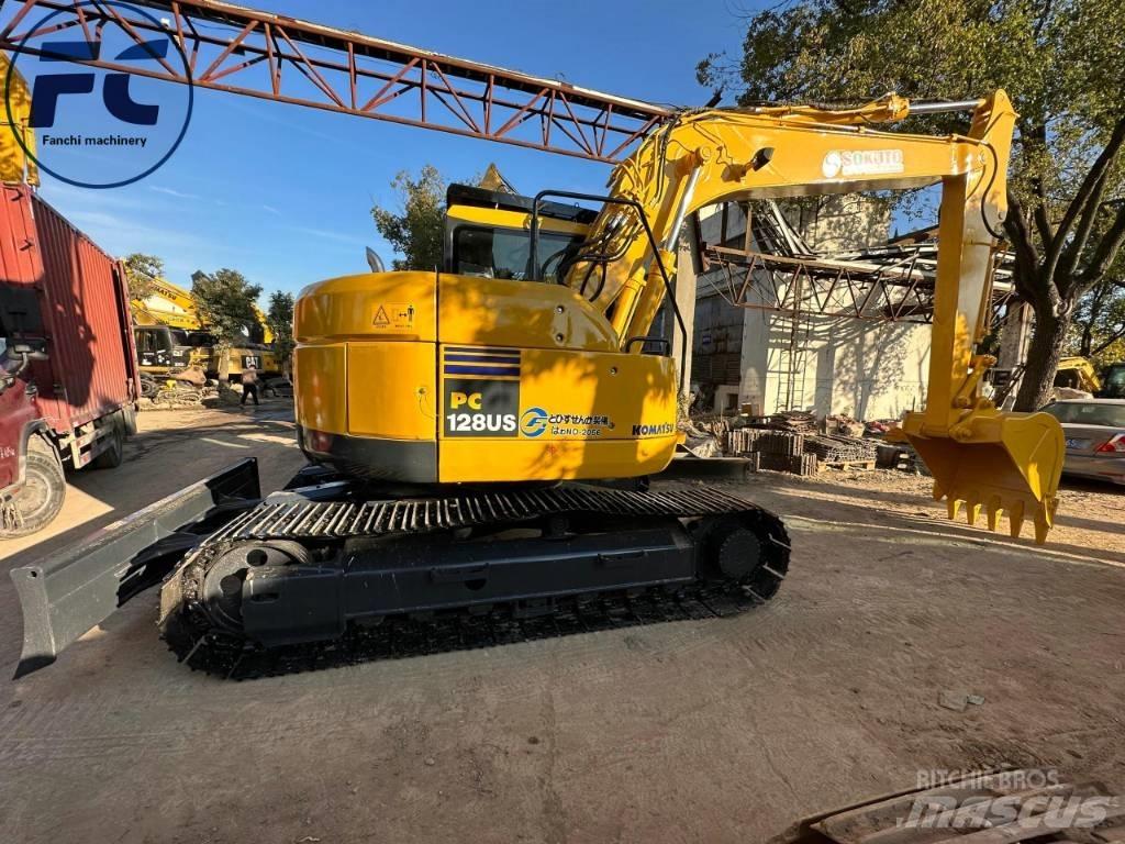Komatsu PC 128 US Crawler Excavators