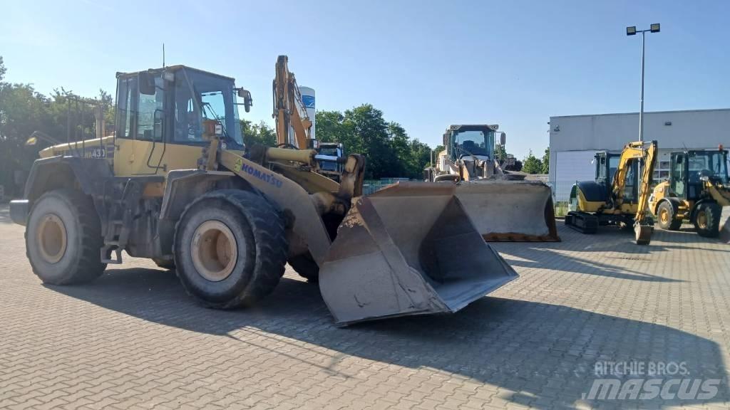 Komatsu WA 430-6 Wheel Loaders