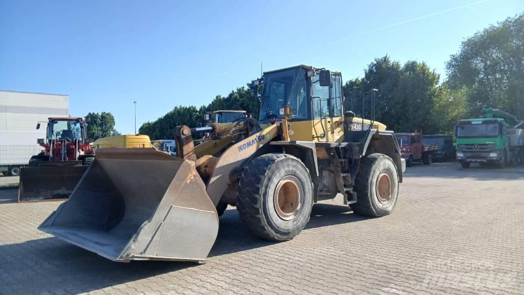 Komatsu WA 430-6 Wheel Loaders