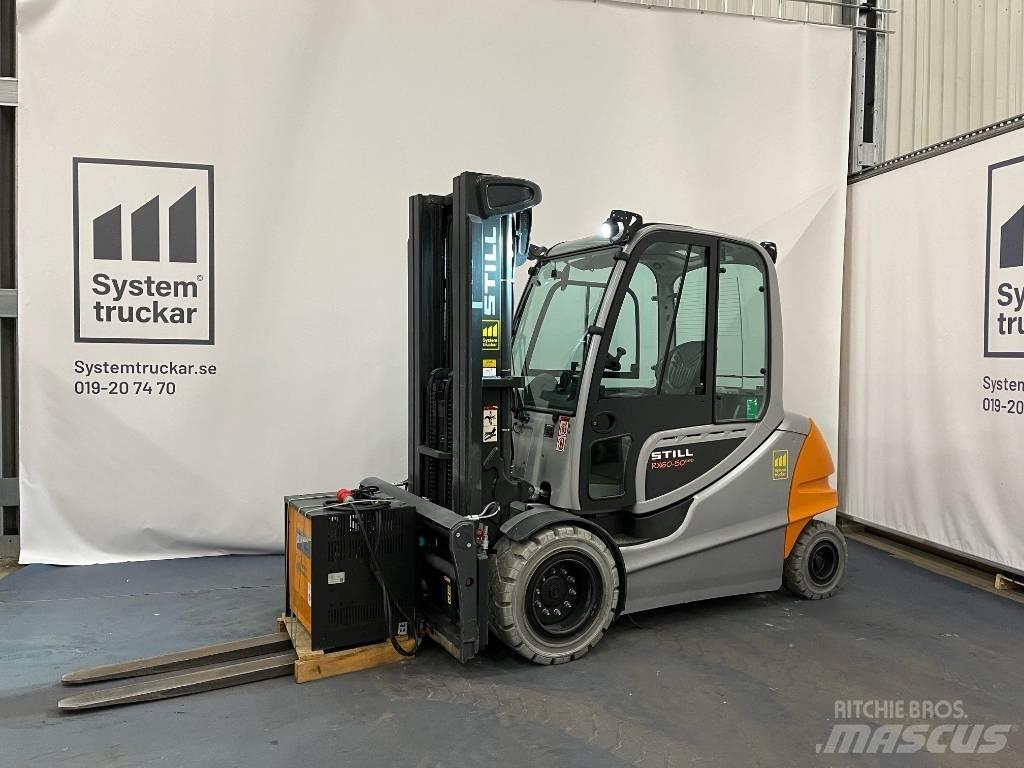 Still RX60-50 Electric Forklifts