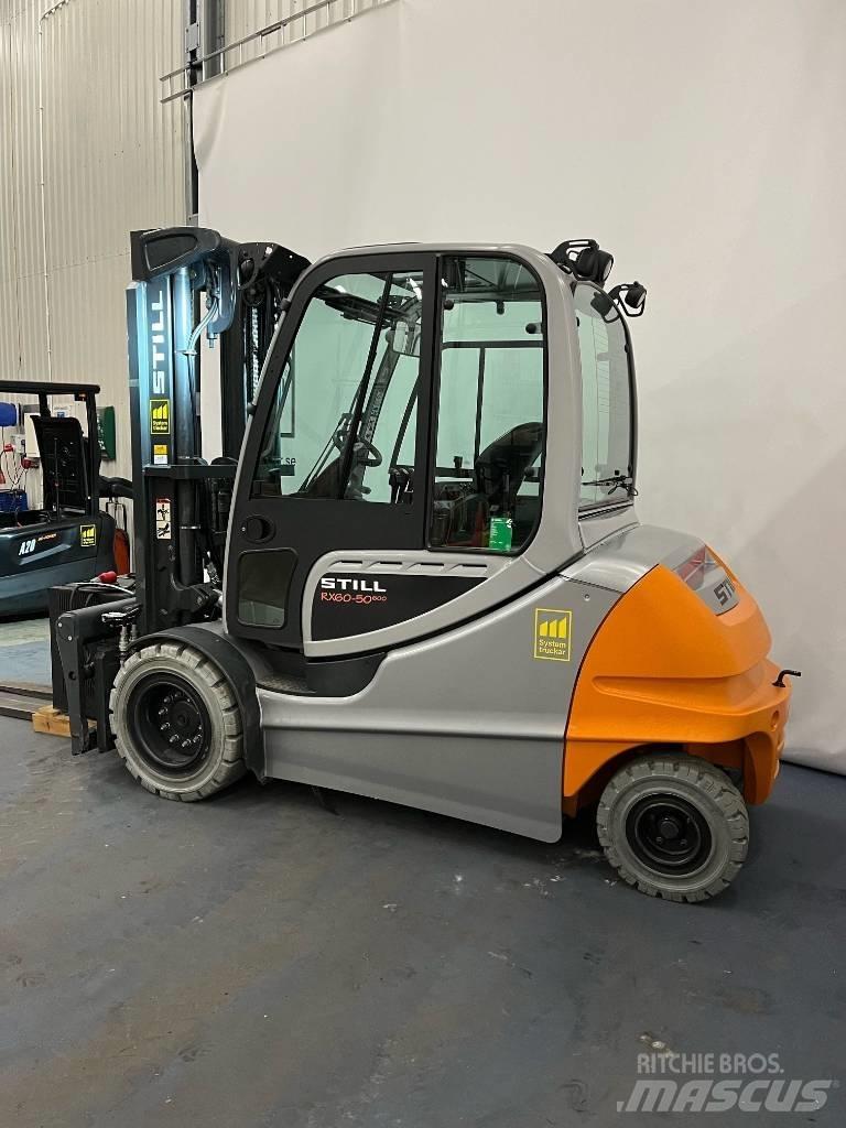 Still RX60-50 Electric Forklifts