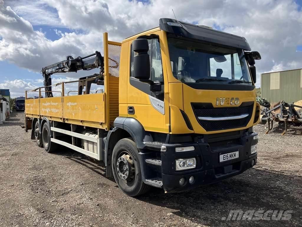 Iveco Stralis 310 Cab & Chassis Trucks