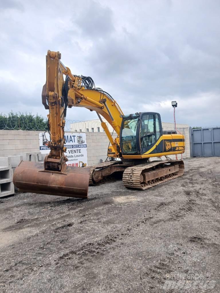 JCB JS 210 Crawler Excavators