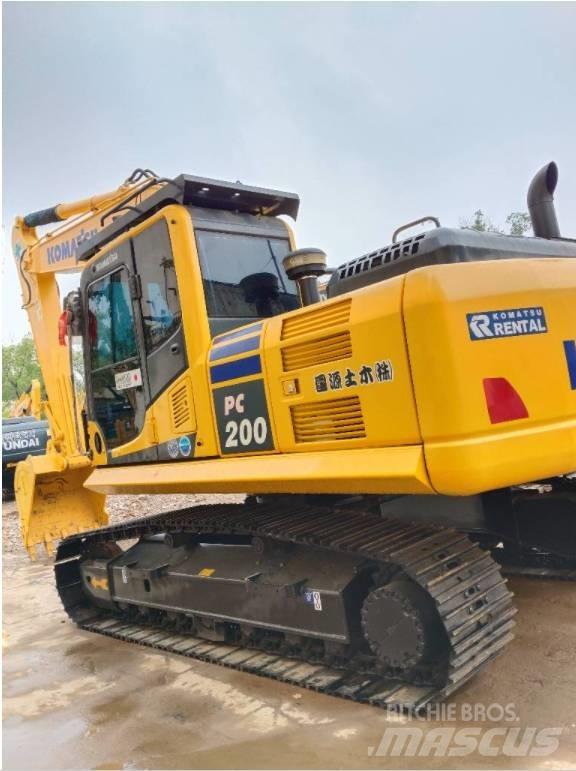 Komatsu PC 200-8N1 Crawler Excavators