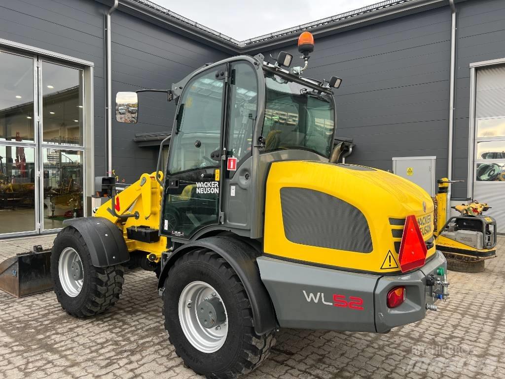 Wacker Neuson WL 52 Wheel Loaders