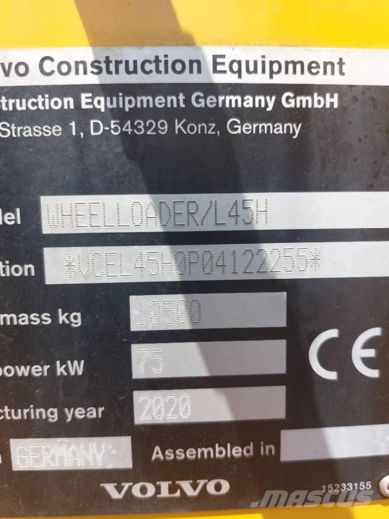 Volvo L 45 H Wheel Loaders