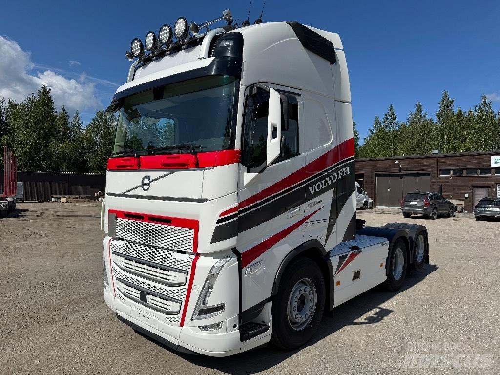 Volvo FH500 TC 6x2 Conventional Trucks / Tractor Trucks