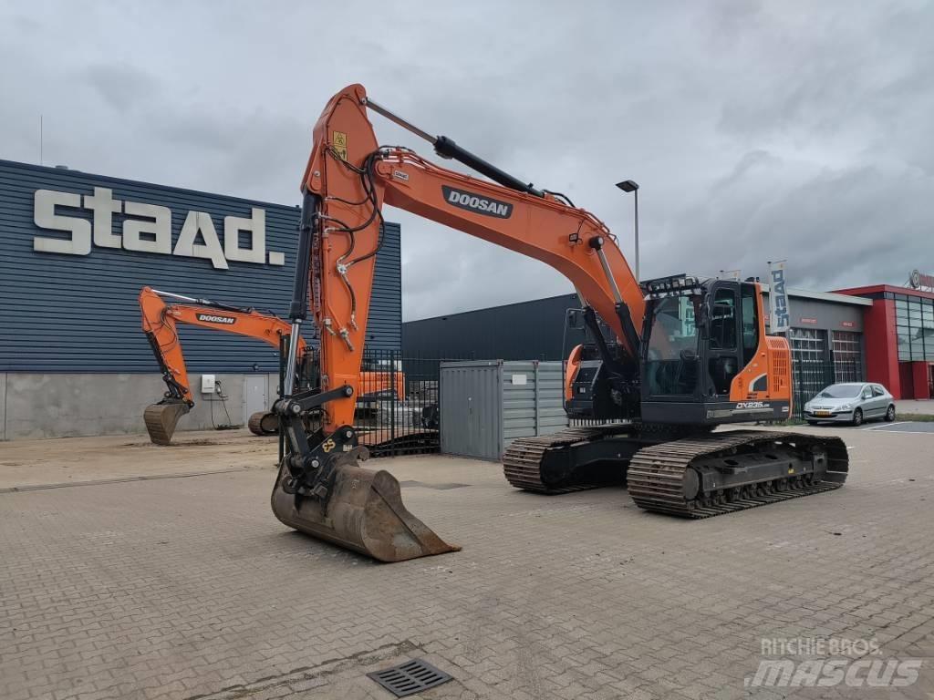 Develon DX235LCR-7 Crawler Excavators