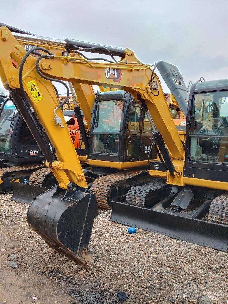 CAT 3055E Mini Excavators <7t (Mini Diggers)