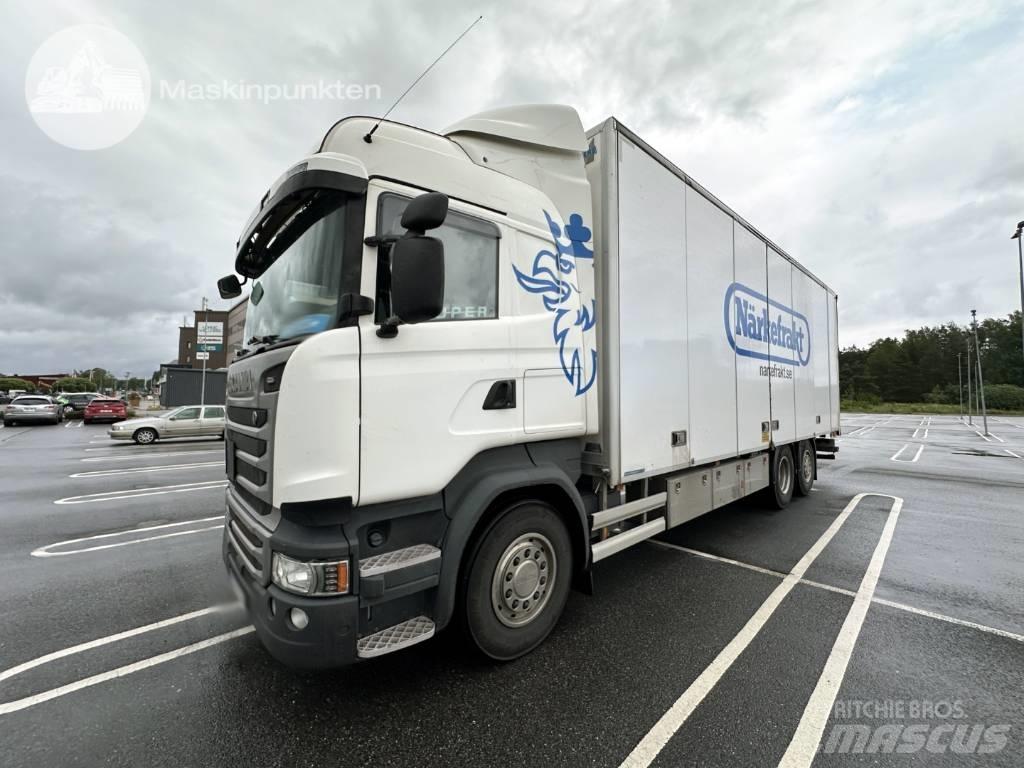 Scania R 370 Box trucks