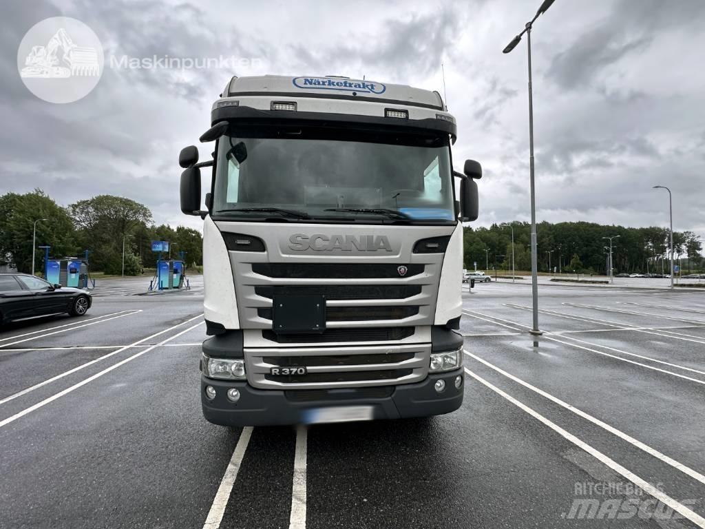 Scania R 370 Box trucks