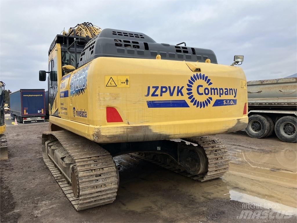 Komatsu HB365 LC-3 Crawler Excavators