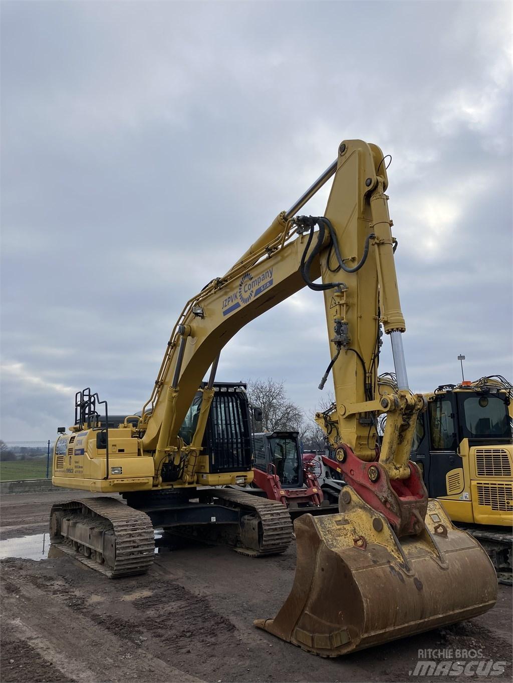 Komatsu HB365 LC-3 Crawler Excavators