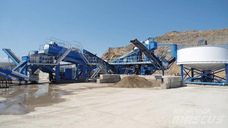 CDE Washplant Aggregate Equipment