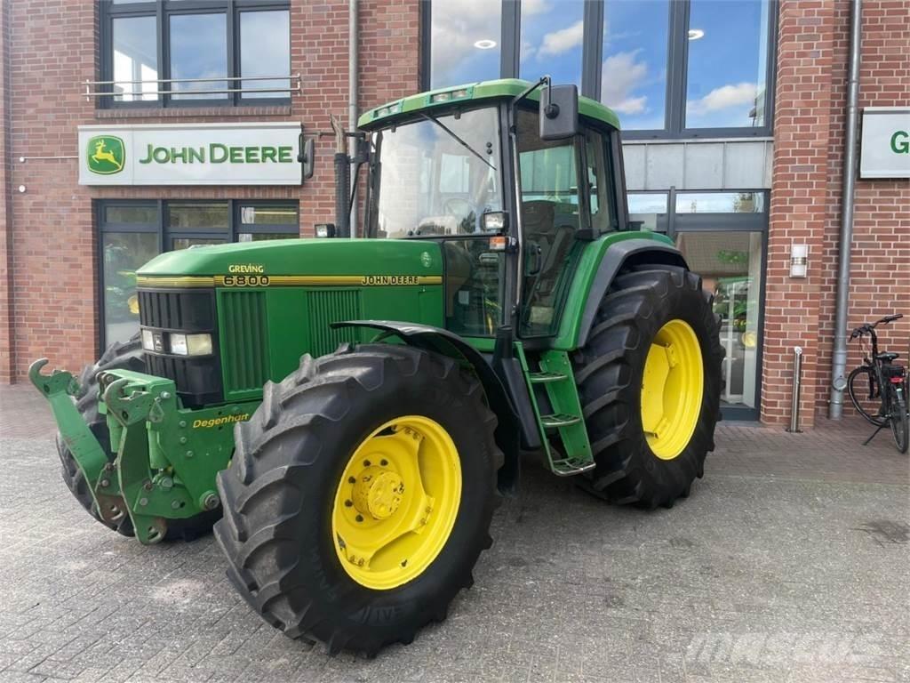 John Deere 6800 Tractors