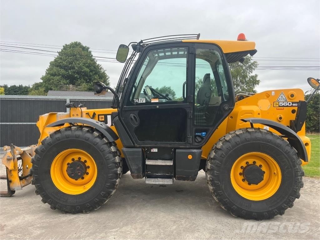 JCB 560-80 Telescopic Handlers