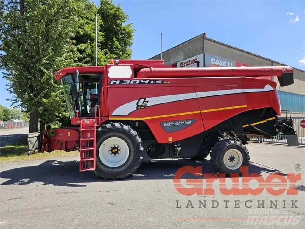 Laverda M 304 LS Combine Harvesters