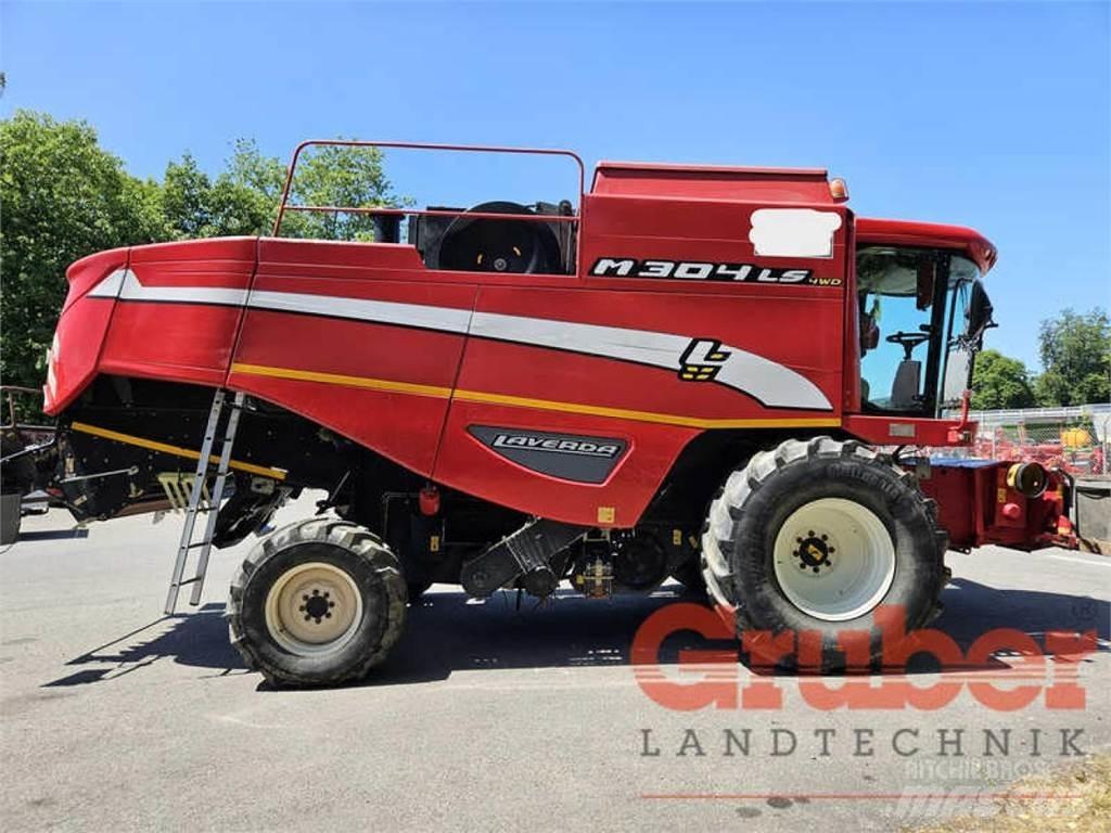 Laverda M 304 LS Combine Harvesters