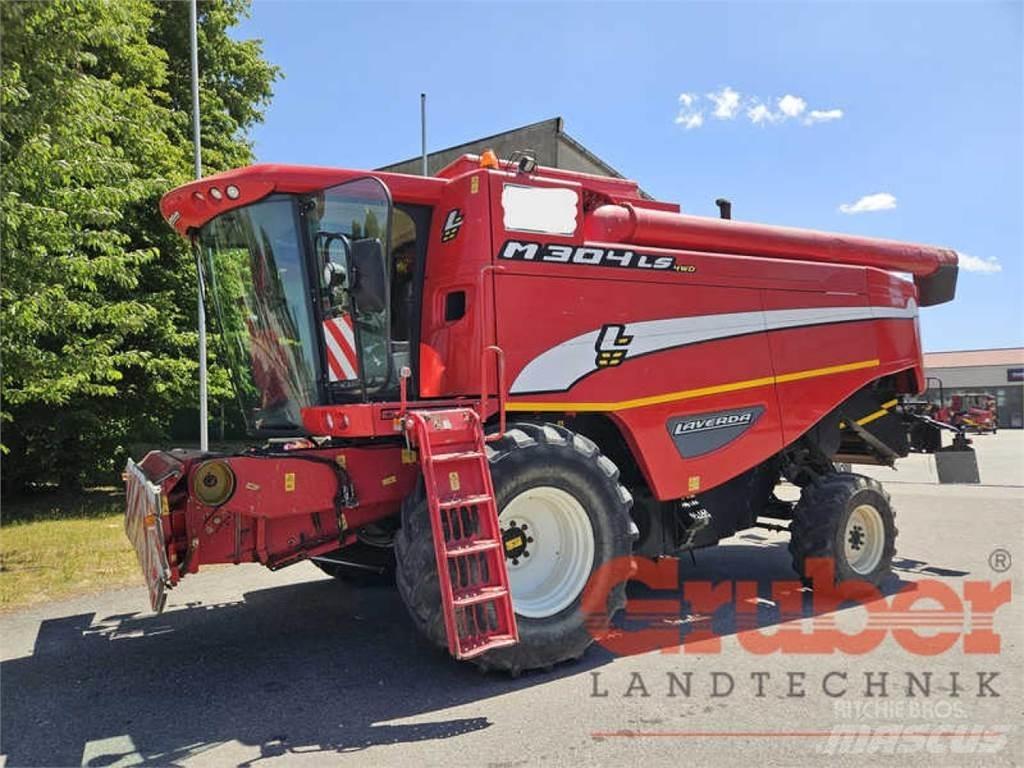 Laverda M 304 LS Combine Harvesters