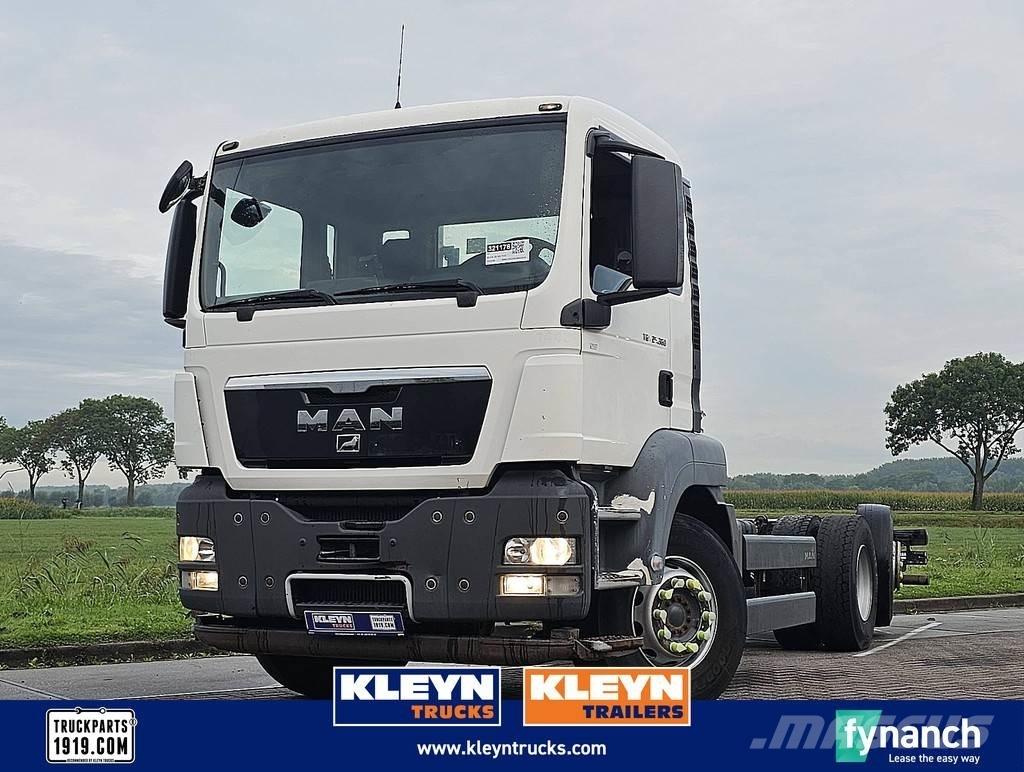 MAN 26.360 TGS Cab & Chassis Trucks