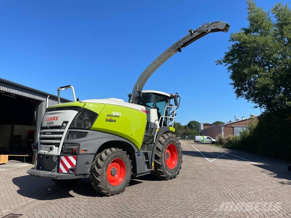 CLAAS Jaguar 930 Self-propelled foragers