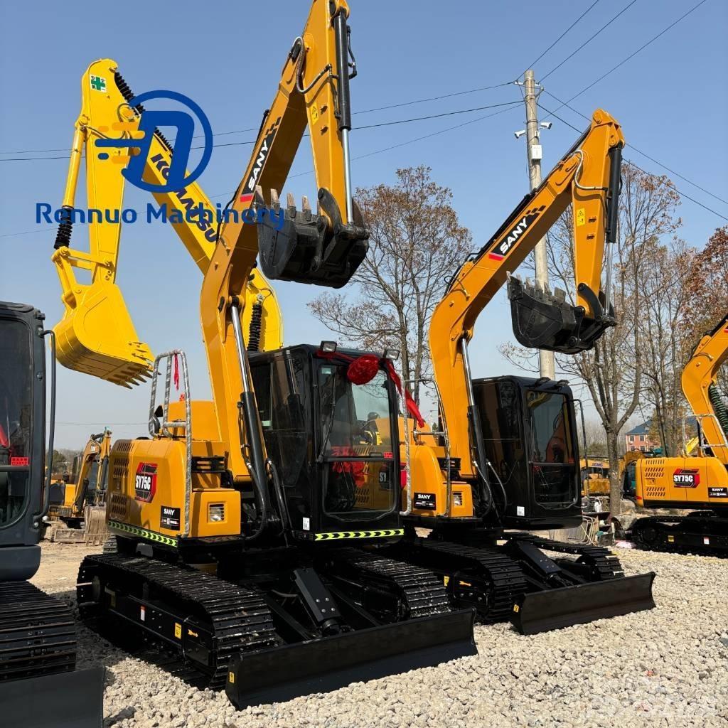 Sany SY 75 C Mini Excavators <7t (Mini Diggers)