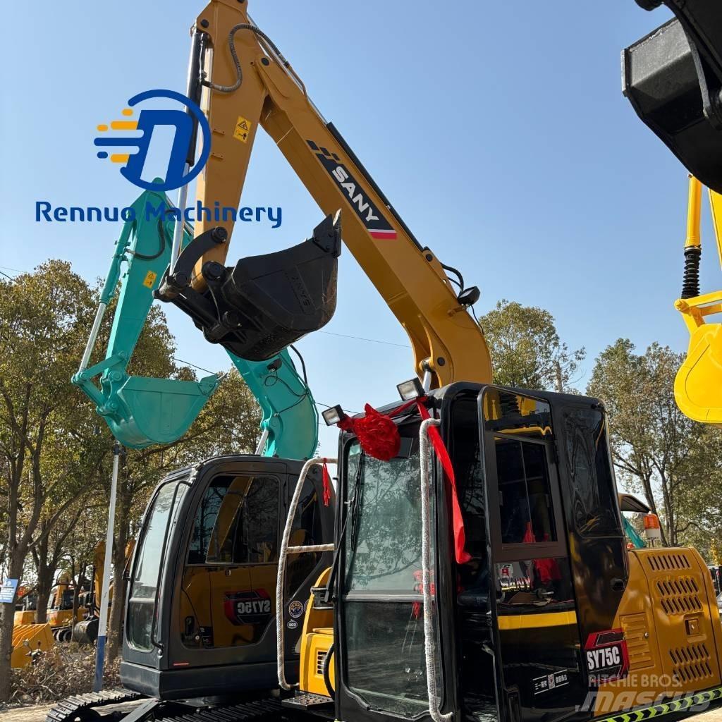 Sany SY 75 C Mini Excavators <7t (Mini Diggers)