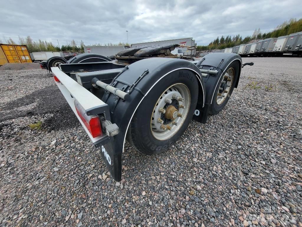 Limetec VPA218 Dolly Trailers