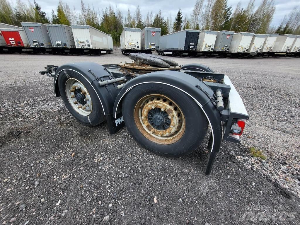 Limetec VPA218 Dolly Trailers