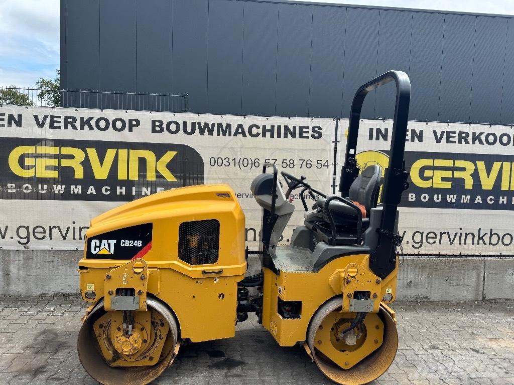 CAT CB 24 B Twin drum rollers