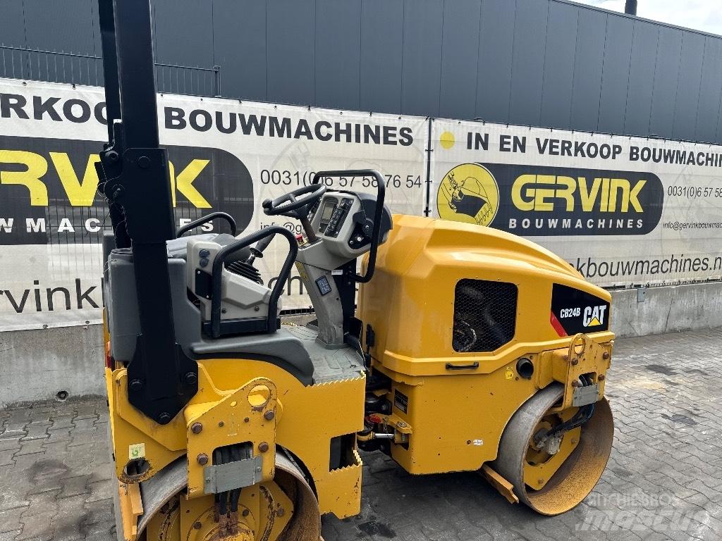 CAT CB 24 B Twin drum rollers