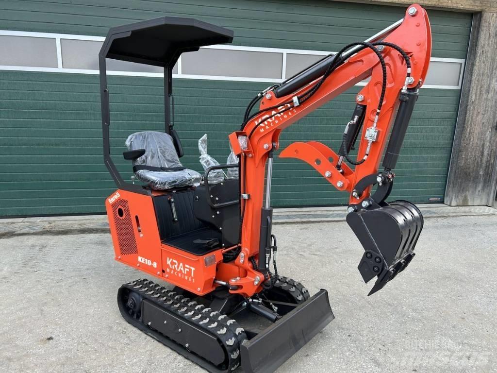 Kraft KE10-8 Mini Excavators <7t (Mini Diggers)